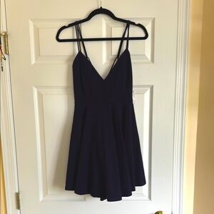 OPEN TO OFFERS!! Windsor Stylish Navy V-Neck Dress